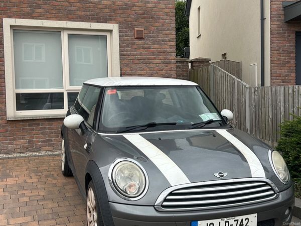 Mini Cooper Hatchback, Diesel, 2010, Grey