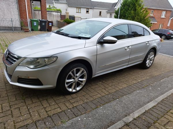 Volkswagen Passat Coupe, Diesel, 2009, Silver