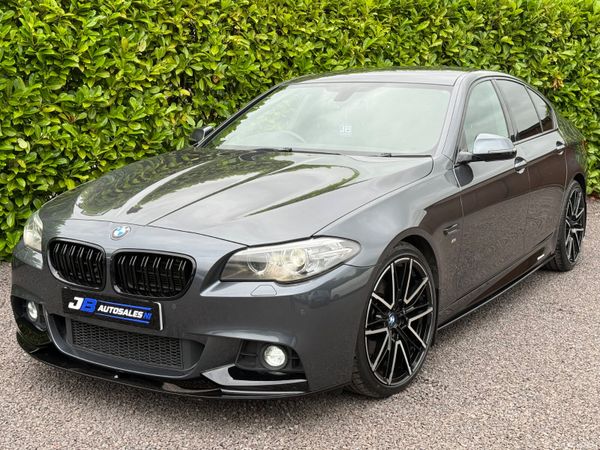 BMW 5-Series Saloon, Diesel, 2016, Grey