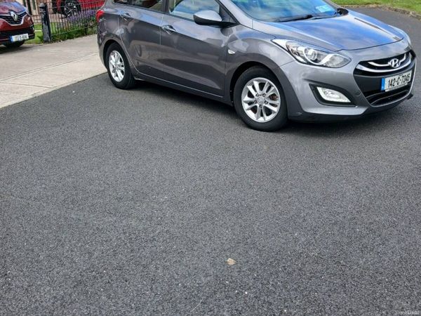 Hyundai i30 Estate, Diesel, 2014, Grey