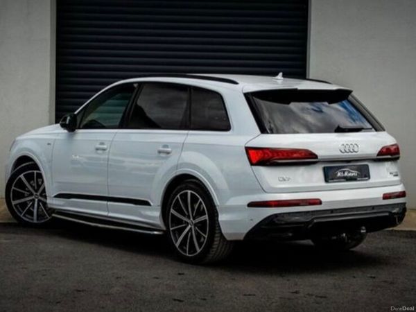 Audi Q7 SUV, Diesel, 2022, White