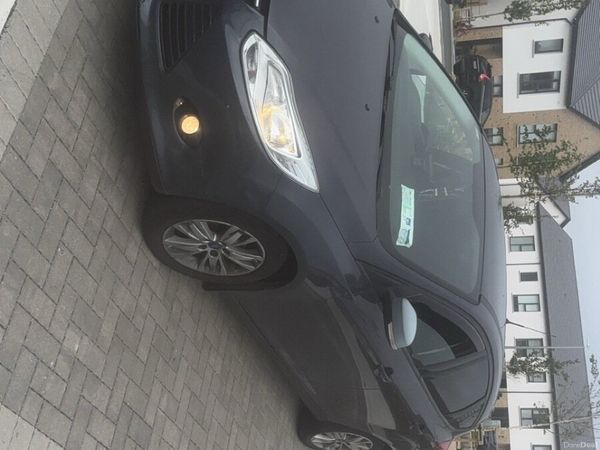 Ford Focus Hatchback, Diesel, 2012, Blue