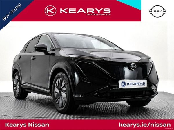 Nissan Ariya SUV, Electric, 2025, Black