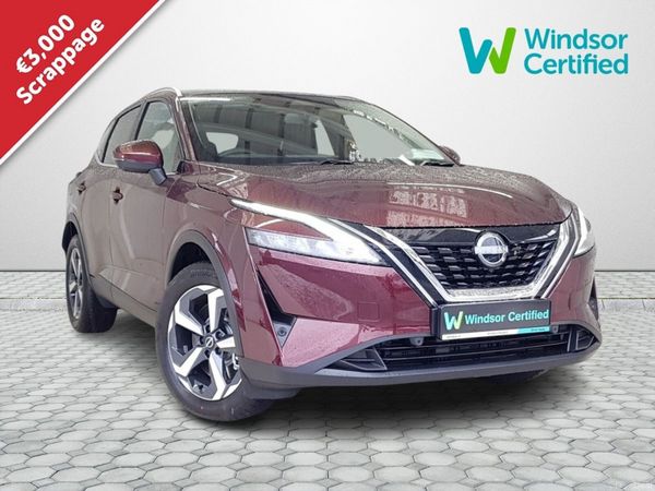 Nissan Qashqai SUV, Petrol, 2025, Red