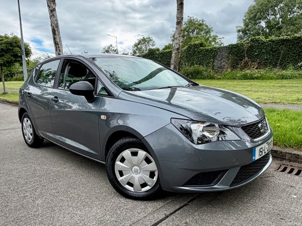SEAT Ibiza MPV, Petrol, 2015, Grey
