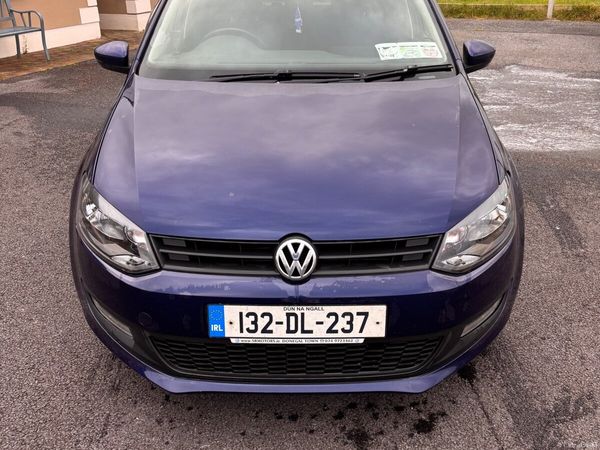 Volkswagen Polo Hatchback, Diesel, 2013, Blue