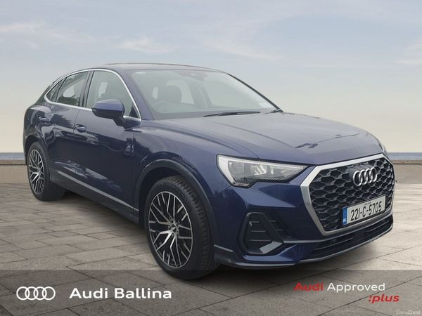 Audi Q3 SUV, Diesel, 2022, Blue
