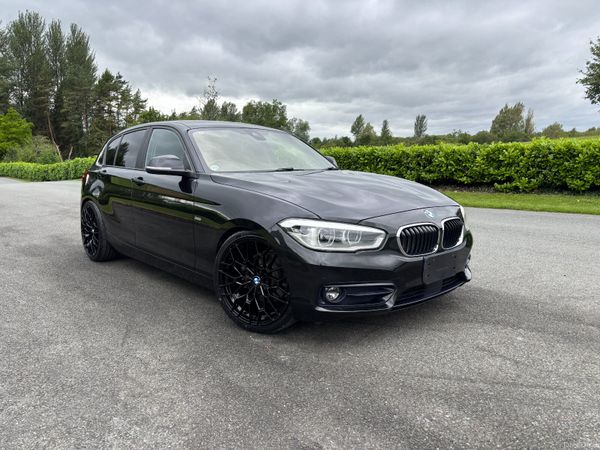 BMW 1-Series Hatchback, Diesel, 2018, White