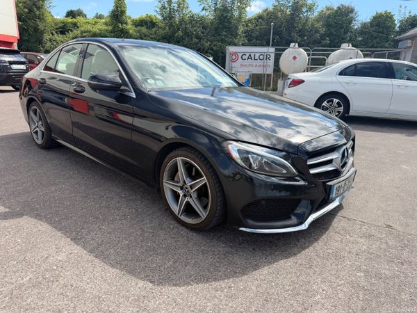 Mercedes-Benz C-Class Saloon, Diesel, 2019, Black