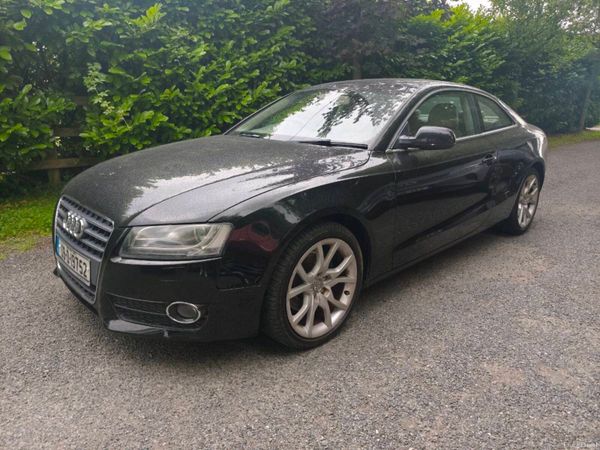 Audi A5 Coupe, Diesel, 2009, Black