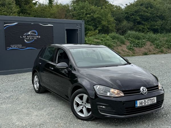 Volkswagen Golf Estate, Diesel, 2014, Black