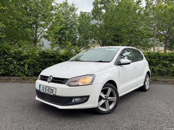 Volkswagen Polo Hatchback, Diesel, 2012, White