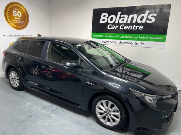 Toyota Corolla Estate, Petrol Hybrid, 2019, Black