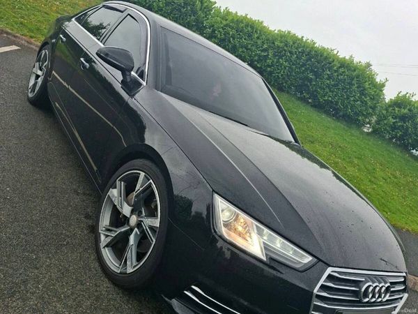 Audi A4 Saloon, Diesel, 2016, Black