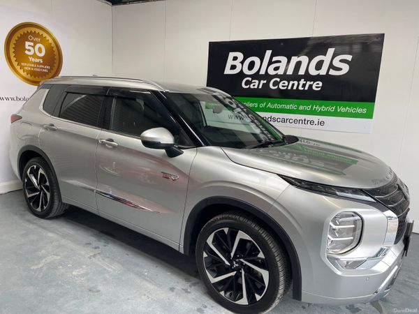 Mitsubishi Outlander SUV, Petrol Plug-in Hybrid, 2022, Silver