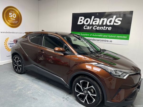 Toyota C-HR Hatchback, Petrol Hybrid, 2019, Brown