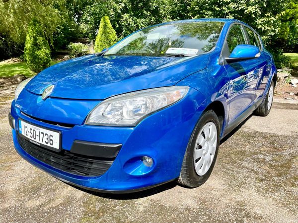 Renault Megane Hatchback, Diesel, 2012, Blue