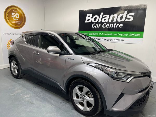 Toyota C-HR Hatchback, Petrol Hybrid, 2019, Grey