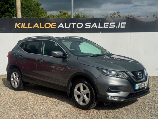 Nissan Qashqai MPV, Diesel, 2018, Grey
