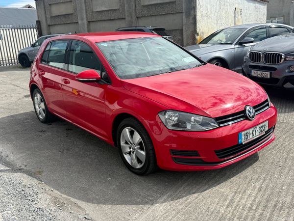 Volkswagen Golf Hatchback, Diesel, 2015, Red
