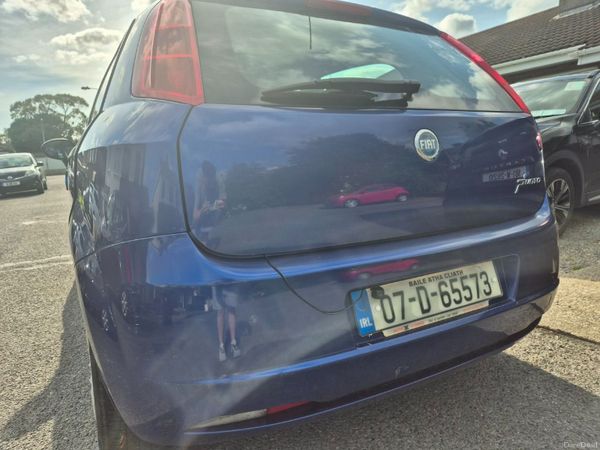 Fiat Punto Hatchback, Petrol, 2007, Blue