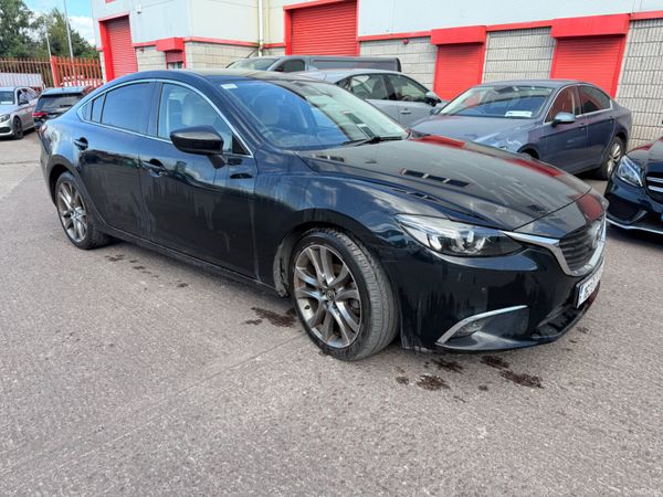Mazda Mazda6 Saloon, Diesel, 2016, Black