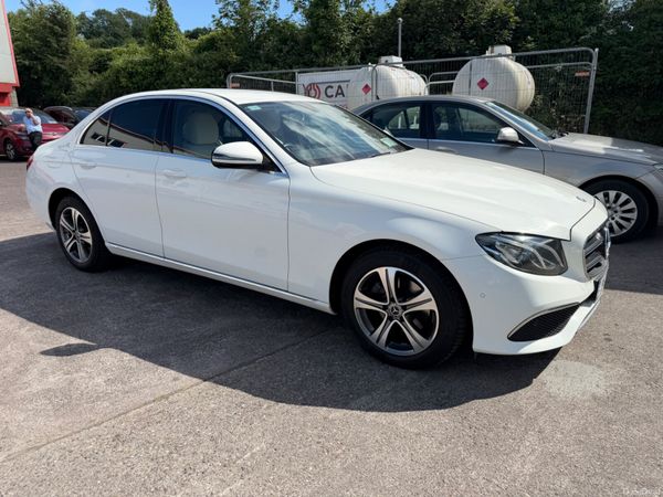 Mercedes-Benz E-Class Saloon, Diesel, 2019, White