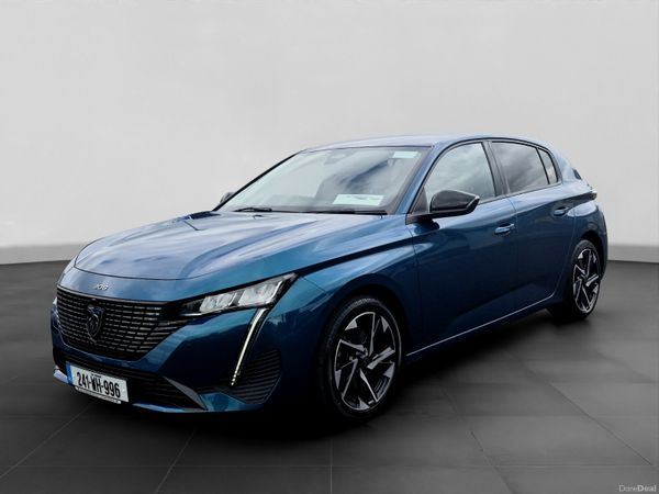 Peugeot 308 Hatchback, Diesel, 2024, Blue