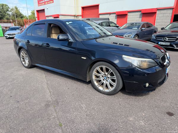 BMW 5-Series Saloon, Diesel, 2007, Black