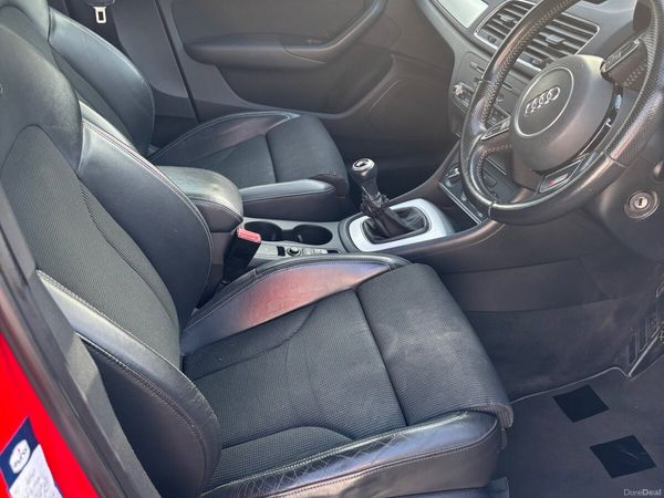 Audi Q3 SUV, Diesel, 2014, Red