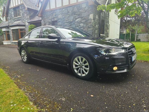 Audi A6 Saloon, Diesel, 2012, Black