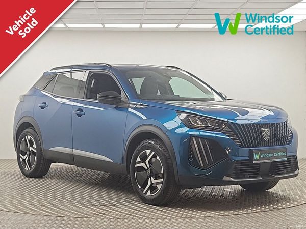Peugeot 2008 SUV, Electric, 2025, Blue