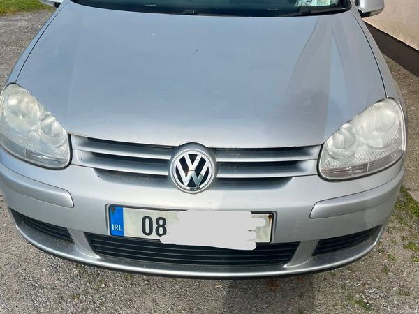 Volkswagen Golf Hatchback, Petrol, 2008, Silver