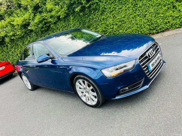 Audi A4 Saloon, Diesel, 2015, Blue