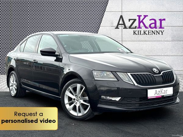 Skoda Octavia Hatchback, Diesel, 2020, Black
