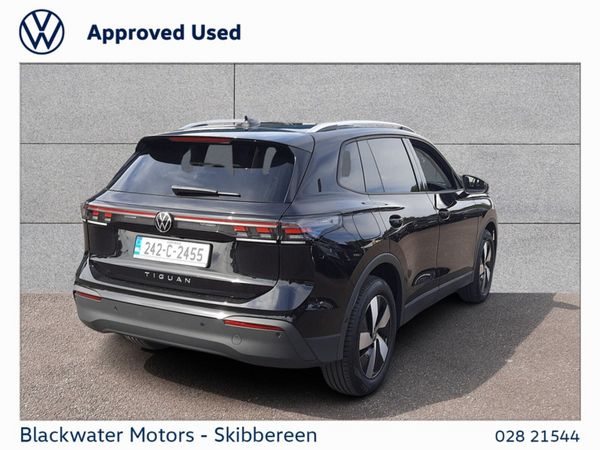 Volkswagen Tiguan SUV, Diesel, 2024, Black