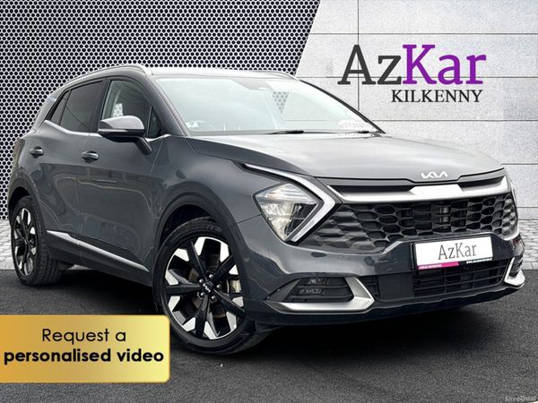 Kia Sportage SUV, Petrol Plug-in Hybrid, 2023, Grey