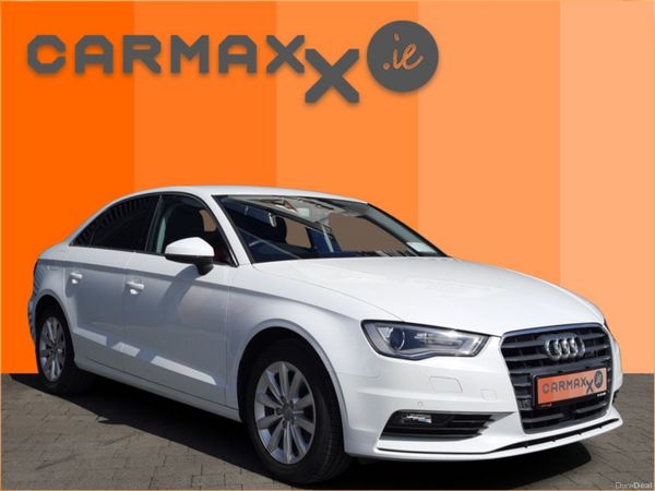 Audi A3 Saloon, Petrol, 2016, White