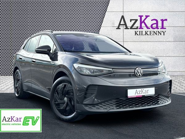 Volkswagen ID.4 SUV, Electric, 2022, Grey