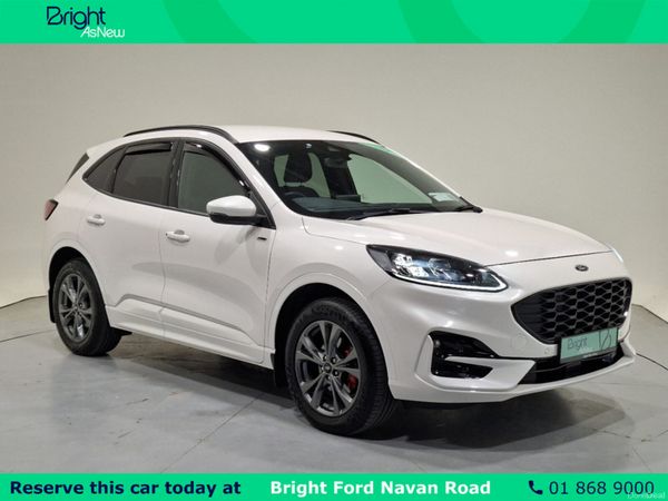 Ford Kuga MPV, Petrol Hybrid, 2022, White