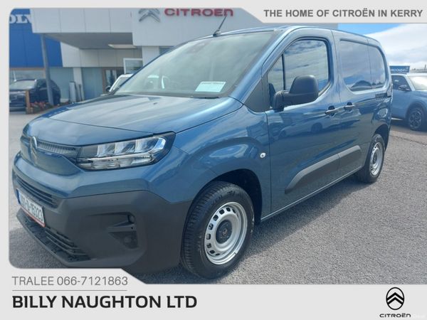Citroen Berlingo Van, Diesel, 2026, Blue