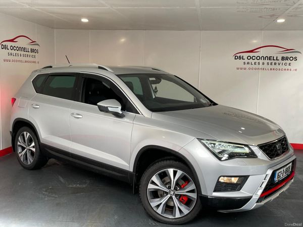 SEAT Ateca Estate, Diesel, 2016, Silver