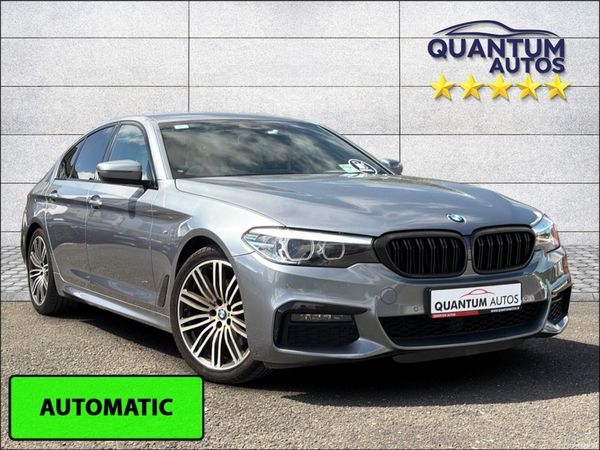 BMW 5-Series Saloon, Diesel, 2019, Grey
