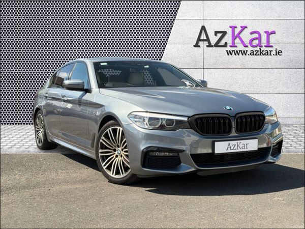BMW 5-Series Saloon, Diesel, 2019, Grey