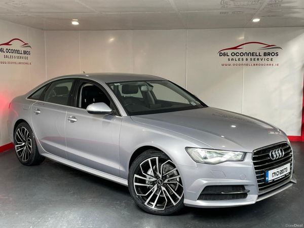 Audi A6 Saloon, Diesel, 2017, Grey