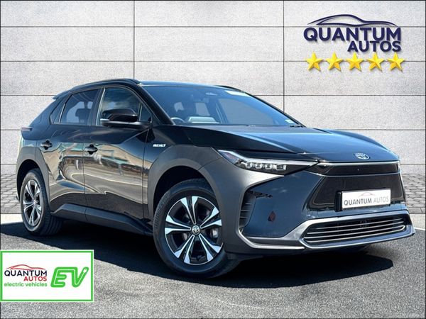 Toyota bZ4X SUV, Electric, 2024, Black