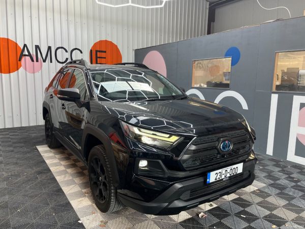 Toyota RAV4 SUV, Petrol Hybrid, 2023, Black