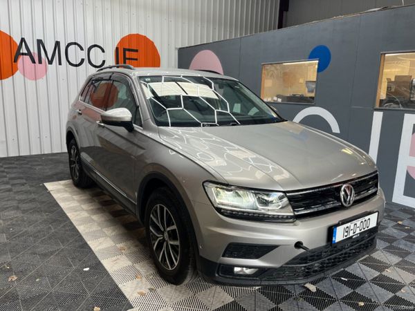 Volkswagen Tiguan SUV, Diesel, 2019, White