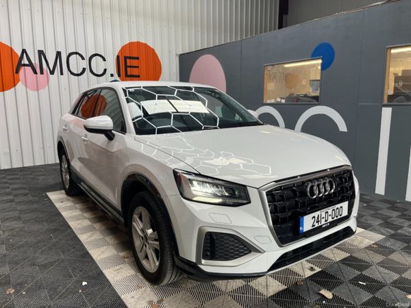 Audi Q2 SUV, Petrol, 2024, White