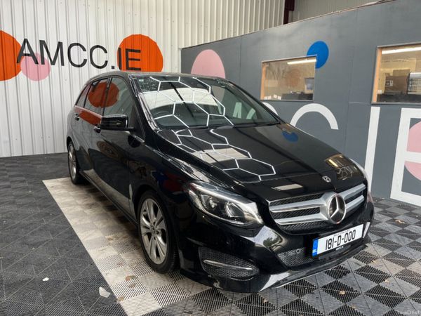 Mercedes-Benz B-Class SUV, Petrol, 2018, Black